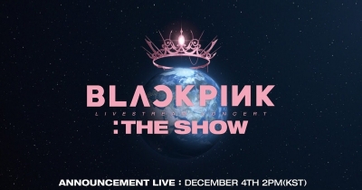 Le BLACKPINK chiudono l'anno con un concerto in livestreaming!