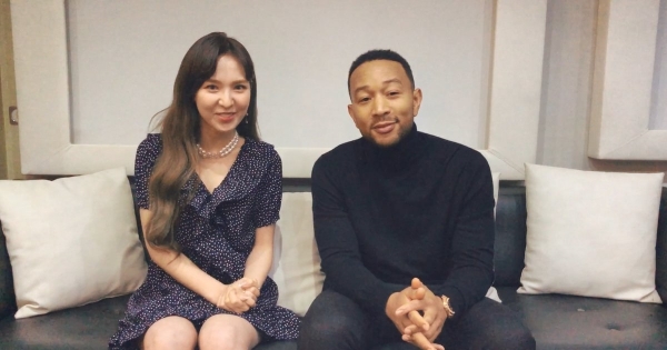 Wendy (Red Velvet) e John Legend insieme per "Station x 0"!