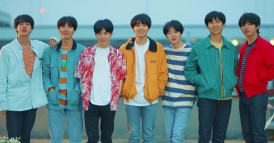 BTS Preview: 'Euphoria : Theme of LOVE YOURSELF 起 Wonder'
