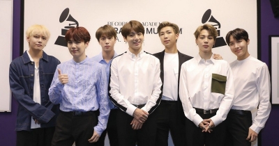 I BTS saranno presenti alla cerimonia di premiazione dei Grammy Awards 2019!