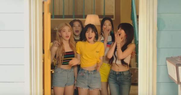 Le Red Velvet tornano con UMPAH UMPAH
