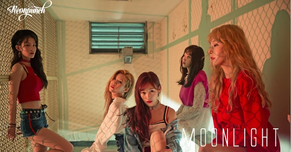 "Moonlight" &egrave; il video di debutto delle Neon Punch