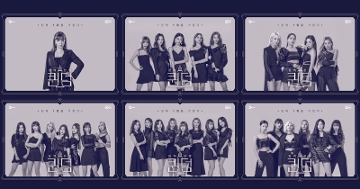 Sfida tra regine per mnet con Queendom