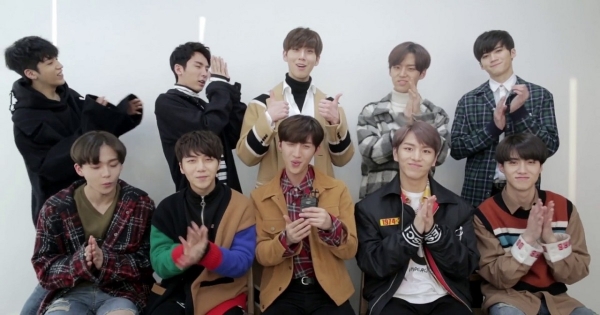 A Seul la metropolitana a tema PENTAGON