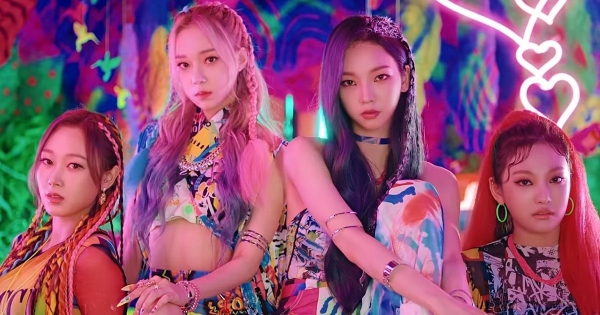 Le aespa salgono al "livello successivo" con il loro nuovo singolo