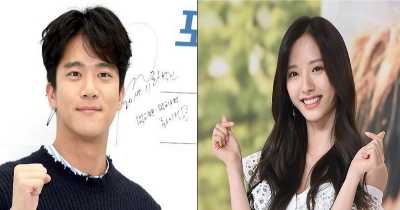 Ha Suk Jin e Bona (Cosmic Girls) insieme in  "Your House Helper"