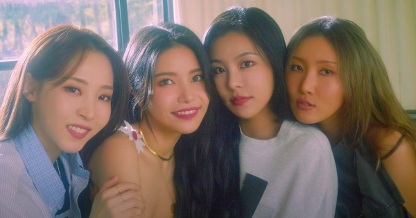 Le MAMAMOO si interrogano sul loro viaggio in "Where Are We Now"