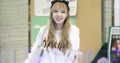 Quest'anno Wendy non &egrave; rimasta sola per il Chuseok!