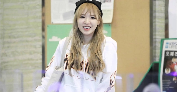 Quest'anno Wendy non &egrave; rimasta sola per il Chuseok!