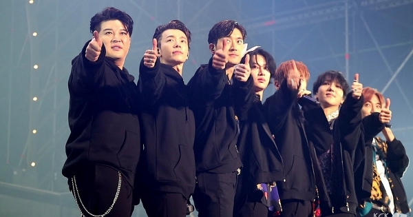 "Animals" dei Super Junior al numero uno in 17 paesi!