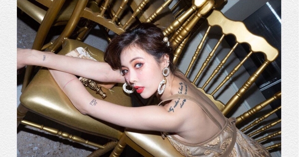 Hyuna in cima alle classifiche cinesi con "Flower Shower"