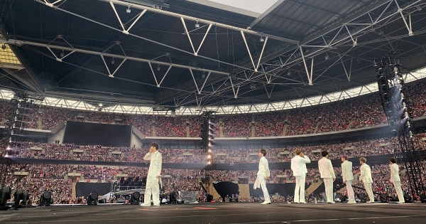 I BTS conquistano Londra con due spettacolari concerti a Wembley