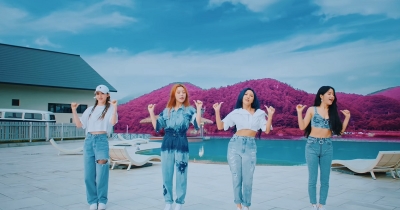 Le MAMAMOO esprimono il loro amore con "mumumumuch"